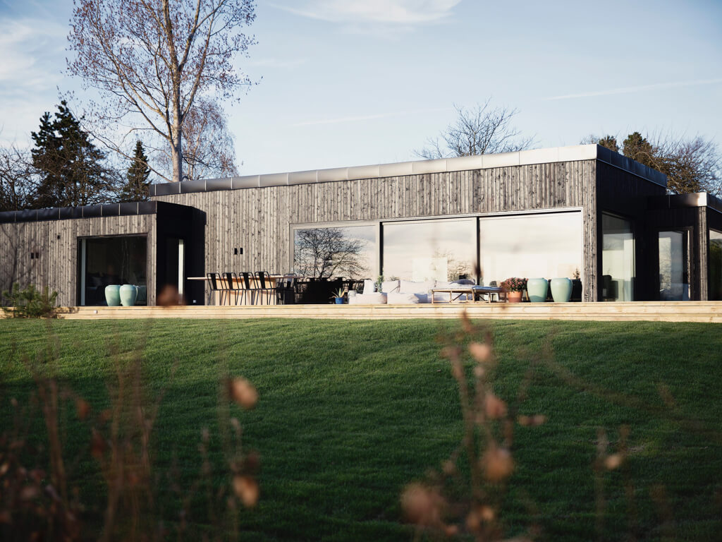 ET House, Vejby, Denmark — Schüco