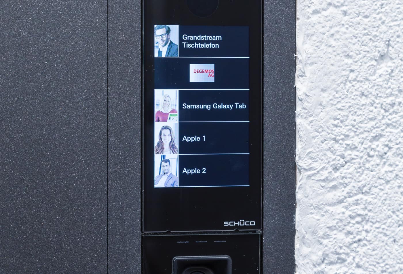 Schüco Door Control System — Schüco